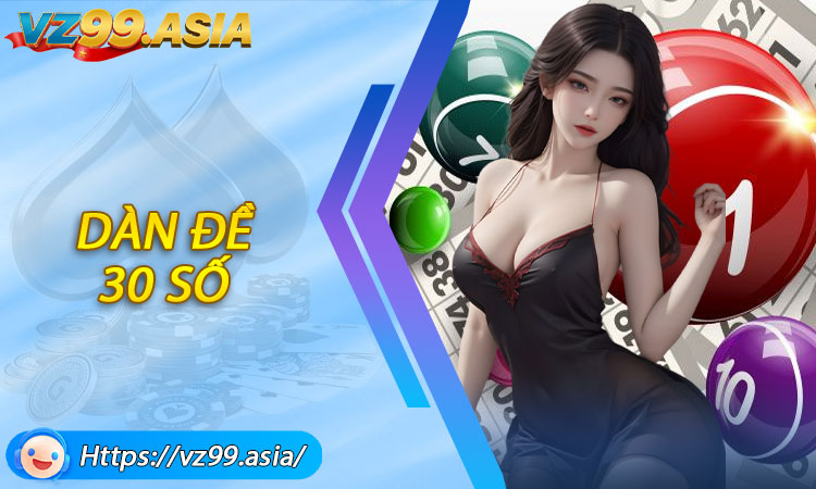 Dàn đề 30 số